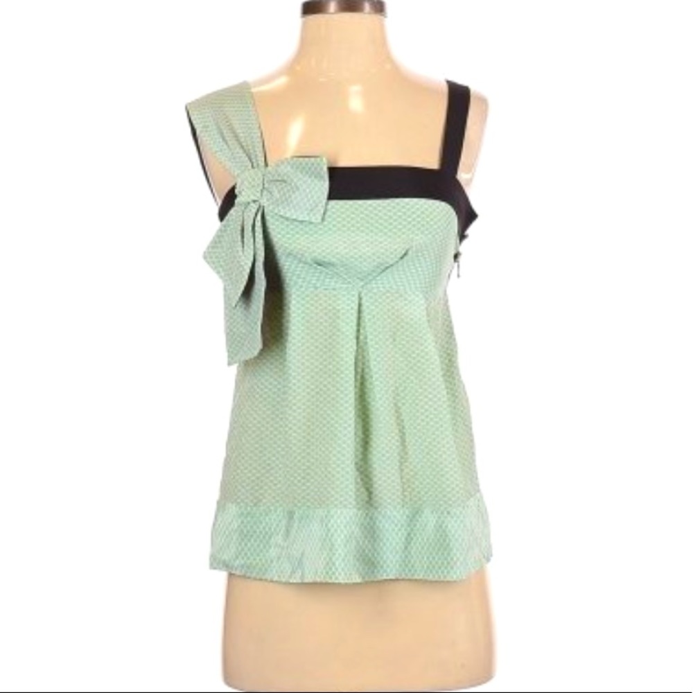 Marc by Marc Jacobs Silk Sleeveless Top